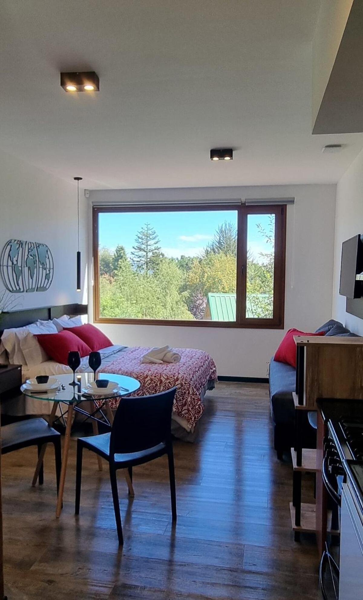 Apartamento Monoambiente En Palo Santo Apartments, Tu Ideal